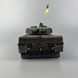 Подарунковий патріотичний сувенір ручної роботи, статуетка з гіпсу танка Leopard 2A6 10540 фото 5